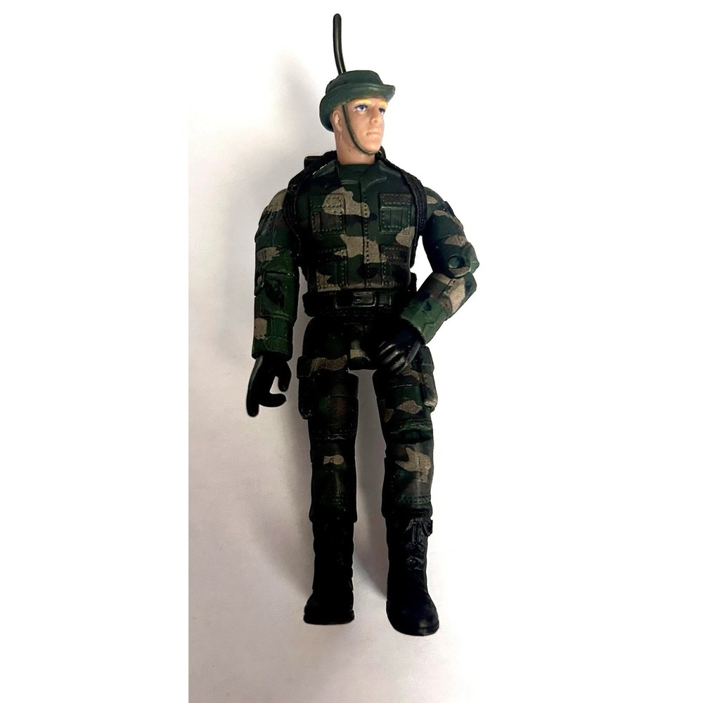 World Peacekeepers Power Team Elite Australian Special Forced Action Figure (E1)